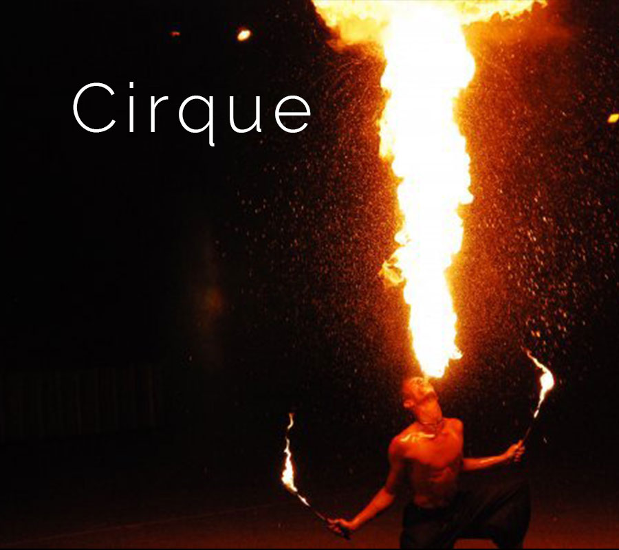 Arts du cirque à la Grande Nuit des Arts Martiaux