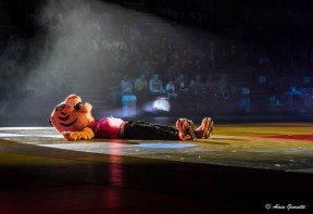 Mascotte de la Grande Nuit des Arts Martiaux