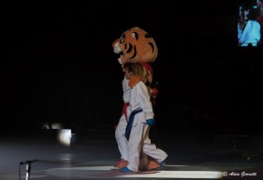 La Mascotte de la Grande Nuit des Arts Martiaux