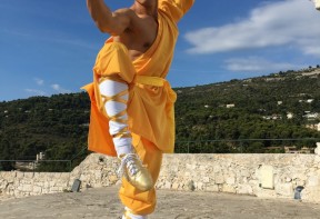 Moine Shaolin à la XIII Grande Nuit des Arts Martiaux