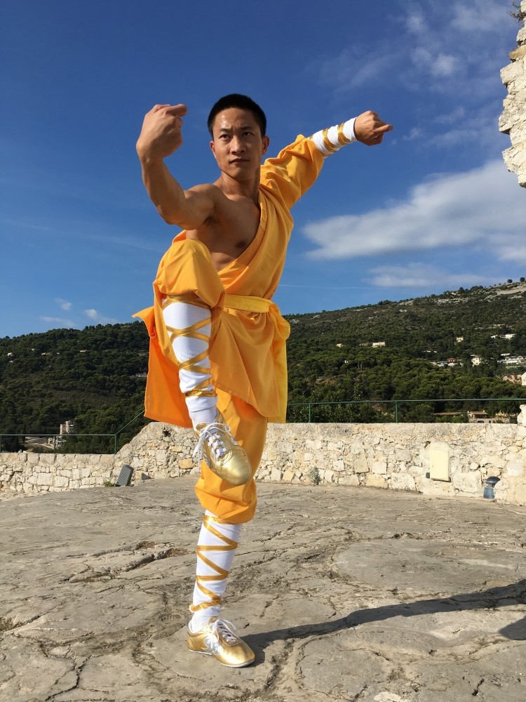 Moine Shaolin à la XIII Grande Nuit des Arts Martiaux