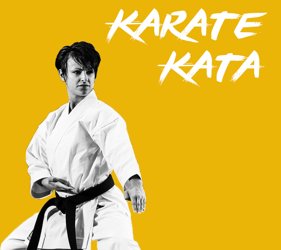 Démonstration de Karate Kata par Sandy Scordo